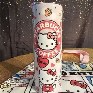 New hello kitty starbucks tumblr